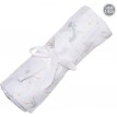 Couverture Mousseline Coton - Insectes- Perlimpinpin