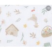 Couverture Mousseline Coton - Picnic- Perlimpinpin