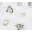 Couverture Mousseline Coton- Tortues- Perlimpinpin