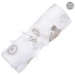 Couverture Mousseline Coton- Tortues- Perlimpinpin