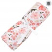 Couverture Mousseline Coton - Rachel Lyon- Fleurs- Perlimpinpin