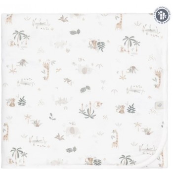 Couverture De Bambou- Jungle - Perlimpinpin