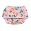 Couche-maillot évolutive 8-35lb - Fleurs D'oranger - Hopalo