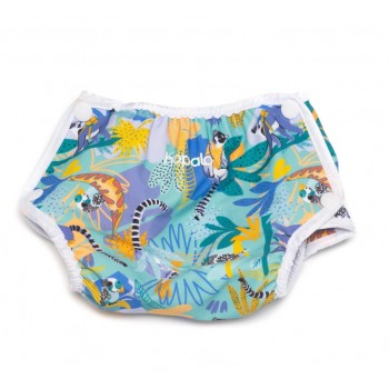 Couche-maillot évolutive 8-35lb- Lémuriens- Hopalo