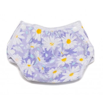 Couche-maillot évolutive 8-35lb- Marguerites- Hopalo