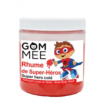 Slime Rhume de Super-héros - Gommee