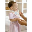 Bavette Bandana 2/pqt - Sun-kissed - Loulou Lollipop
