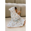 Couverture en Mousseline de Bambou - Sirènes - Loulou Lollipop
