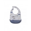 Bavette en Silicone - Requins - Loulou Lollipop