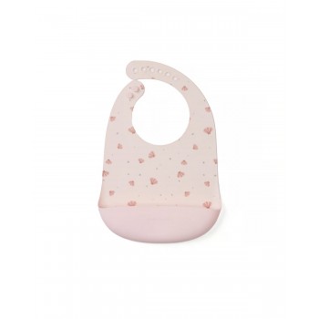 Bavette en Siliconne - Seashells - Loulou Lollipop