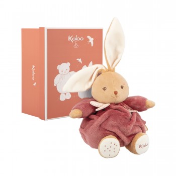 Peluche - Patapouf Lapin Bordeaux - Kaloo