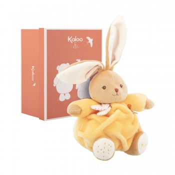 Peluche - Patapouf Lapin Jaune - Kaloo