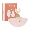 Doudou - Lapin Rond Rose - Kaloo
