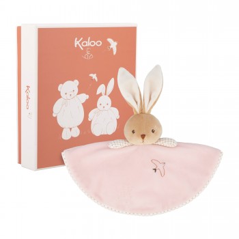 Doudou - Lapin Rond Rose - Kaloo
