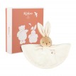Doudou - Lapin Rond Crème - Kaloo
