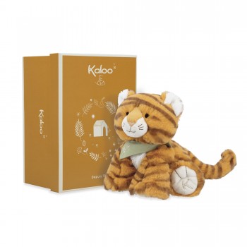Peluche - Papaye Tigre 17cm - Kaloo