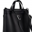 Sac à Dos en Cuir Vegan - Le Millie Noir - Lambert