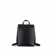 Sac à Dos en Cuir Vegan - Le Millie Noir - Lambert