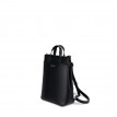 Sac à Dos en Cuir Vegan - Le Millie Noir - Lambert