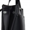 Sac à Dos en Cuir Vegan - Le Millie Noir - Lambert