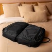 Sac De Voyage En Nylon Recyclé - Le Oslo Noir - Lambert