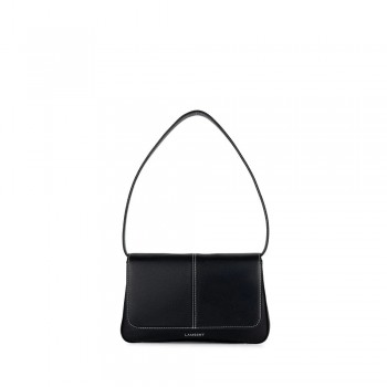 Sac à Main 2 en 1 en Cuir Vegan - Le Miriam Noir - Lambert