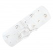 Couverture Mousseline Coton - Bateaux - Perlimpinpin