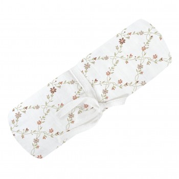 Couverture Mousseline Coton - Tapisserie - Perlimpinpin