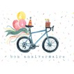 Carte De Souhait 5x7 - Velo - Stéphanie Renière