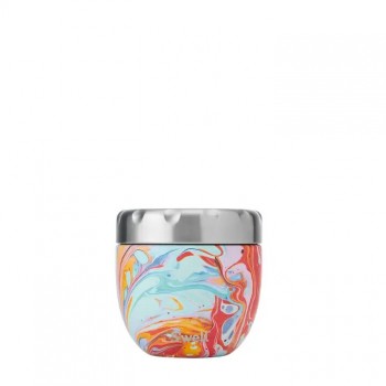 Bol Repas 2 En 1 - Marble Swirl- 636ml - S'well