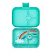 Yumbox Panino 4 Compartiments Miami-aqua-rainbow
