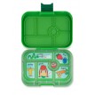 Yumbox Original 6 Compartiments - Vert - Funny Monstrers Yumbox Original 6 Compartiments - Vert - Funny Monstrers