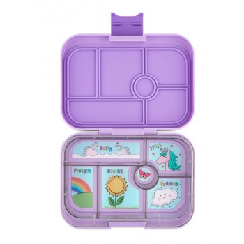 Yumbox Original 6 Compartiments - Unicorne- Purple