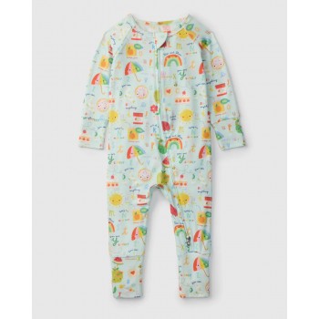 Pyjama Manches Longues - Alphabet Smiles - Loulou Lollipop
