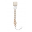 Attache-suce Lolli Gem - Coconut Milk - Loulou Lollipop