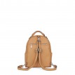 Sac à Dos en Cuir Vegan - Le Maude - Camel - Lambert Sac à Dos en Cuir Vegan - Le Maude - Camel - Lambert