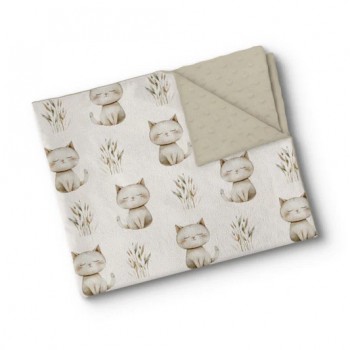 Couverture Minky 30x40