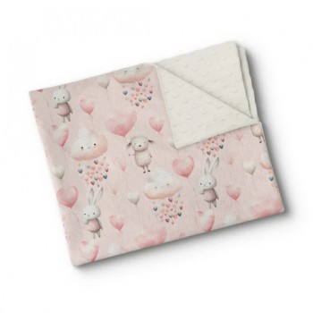 Couverture Minky 30x40