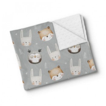 Couverture Minky 30x40