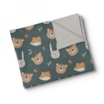 Couverture Minky 30x40