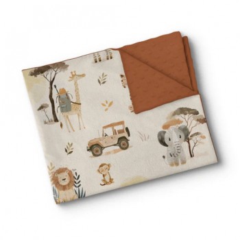 Couverture Minky 30x40