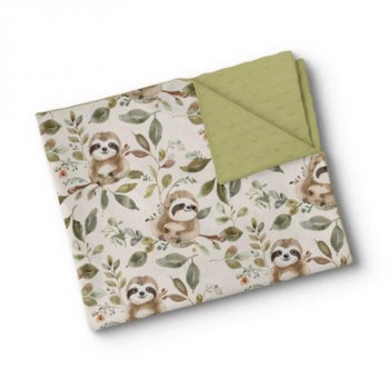 Couverture Minky 30x40