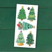 Tatouage Temporaire - Les Sapins De Noel - Pico