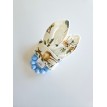 Hochet Oreilles De Lappins - Foret Bleue - Jululu