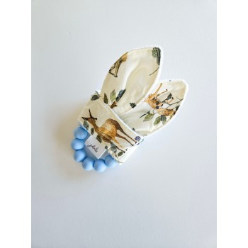 Hochet Oreilles De Lappins - Foret Bleue - Jululu