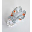 Hochet Oreilles de Lapins - Petite Pêches - Jululu