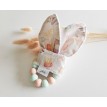 Hochet Oreilles De Lapins - Popsicles - Jululu