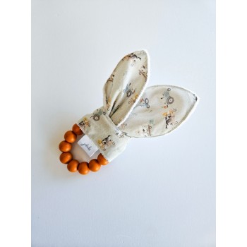 Hochet Oreilles De Lapins - Safari - Jululu