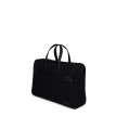 Malette en Canevas - Le Sloane - Noir - Lambert
