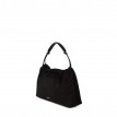 Sac à Main en Suède Vegan - Le Lara - Noir - Lambert